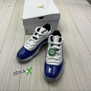 Authentic Women's Air Jordan Retro 11 White US Women's 10.5